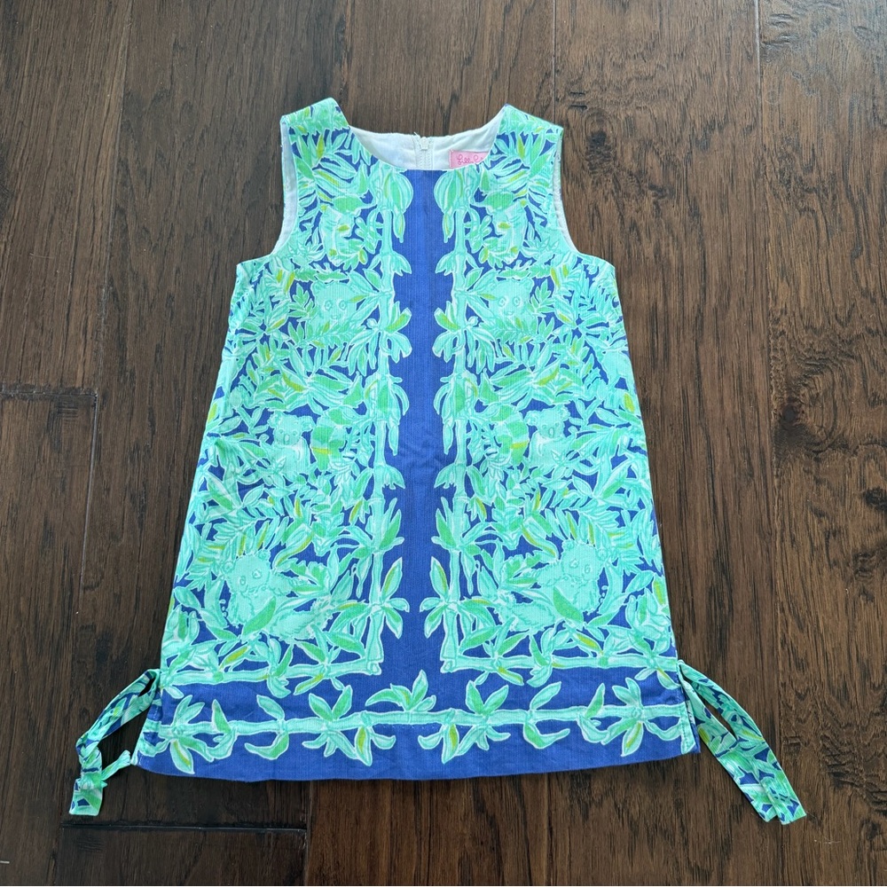 Lilly Pulitzer Koala of the Wild Girls Shift Dress